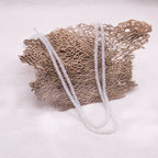 Rainbow Moonstone Single or Double Strand Bead Necklace