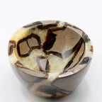 Rare Black Septarian Crystal Bowl - 1 of a Kind