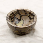 Rare Black Septarian Crystal Bowl - 1 of a Kind
