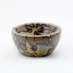 Rare Black Septarian Crystal Bowl - 1 of a Kind