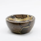 Rare Black Septarian Crystal Bowl - 1 of a Kind