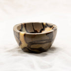 Rare Black Septarian Crystal Bowl - 1 of a Kind