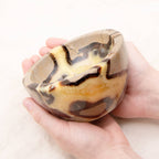 Rare Black Septarian Crystal Bowl - 1 of a Kind