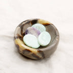 Rare Black Septarian Crystal Bowl - 1 of a Kind