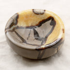 Rare Black Septarian Crystal Bowl - 1 of a Kind