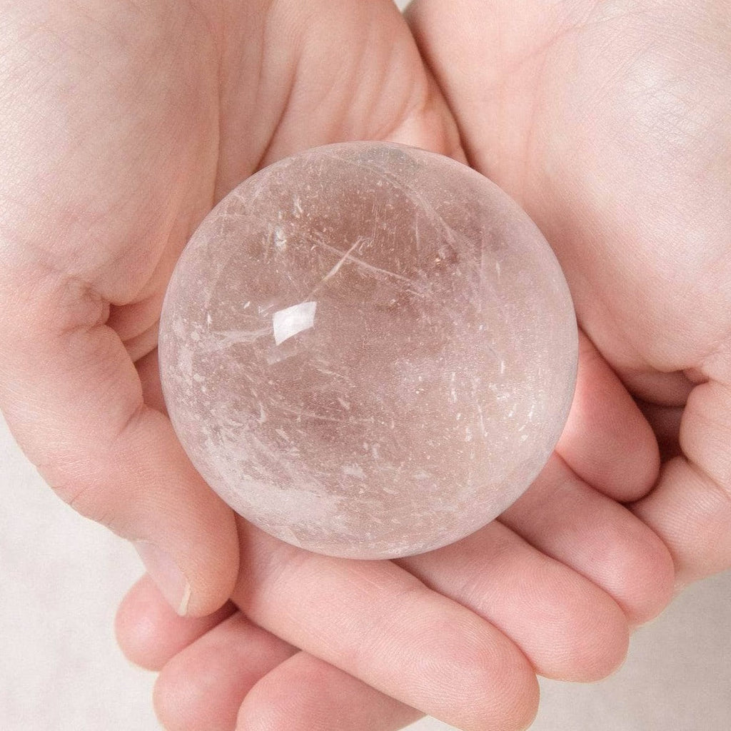Clear Quartz Sphere with Tripod - AAA Premium Quality