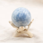 Blue Calcite Sphere- Large - 1 of a Kind