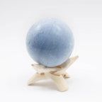 Blue Calcite Sphere- Large - 1 of a Kind