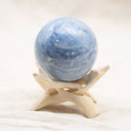 Blue Calcite Sphere- Large - 1 of a Kind