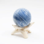 Blue Calcite Sphere- Large - 1 of a Kind