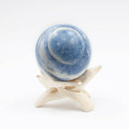 Blue Calcite Sphere- Large - 1 of a Kind