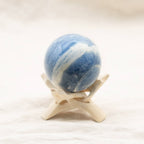 Blue Calcite Sphere- Large - 1 of a Kind