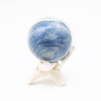 Blue Calcite Sphere- Large - 1 of a Kind