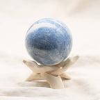 Blue Calcite Sphere- Large - 1 of a Kind