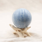 Blue Calcite Sphere- Large - 1 of a Kind
