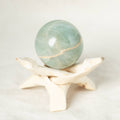 Rare Green Moonstone Sphere - 1 of a Kind