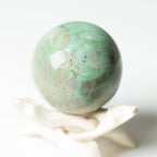 Rare Green Moonstone Sphere - 1 of a Kind