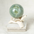 Rare Green Moonstone Sphere - 1 of a Kind