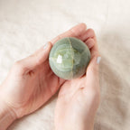 Rare Green Moonstone Sphere - 1 of a Kind