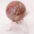 Petrified Wood Sphere