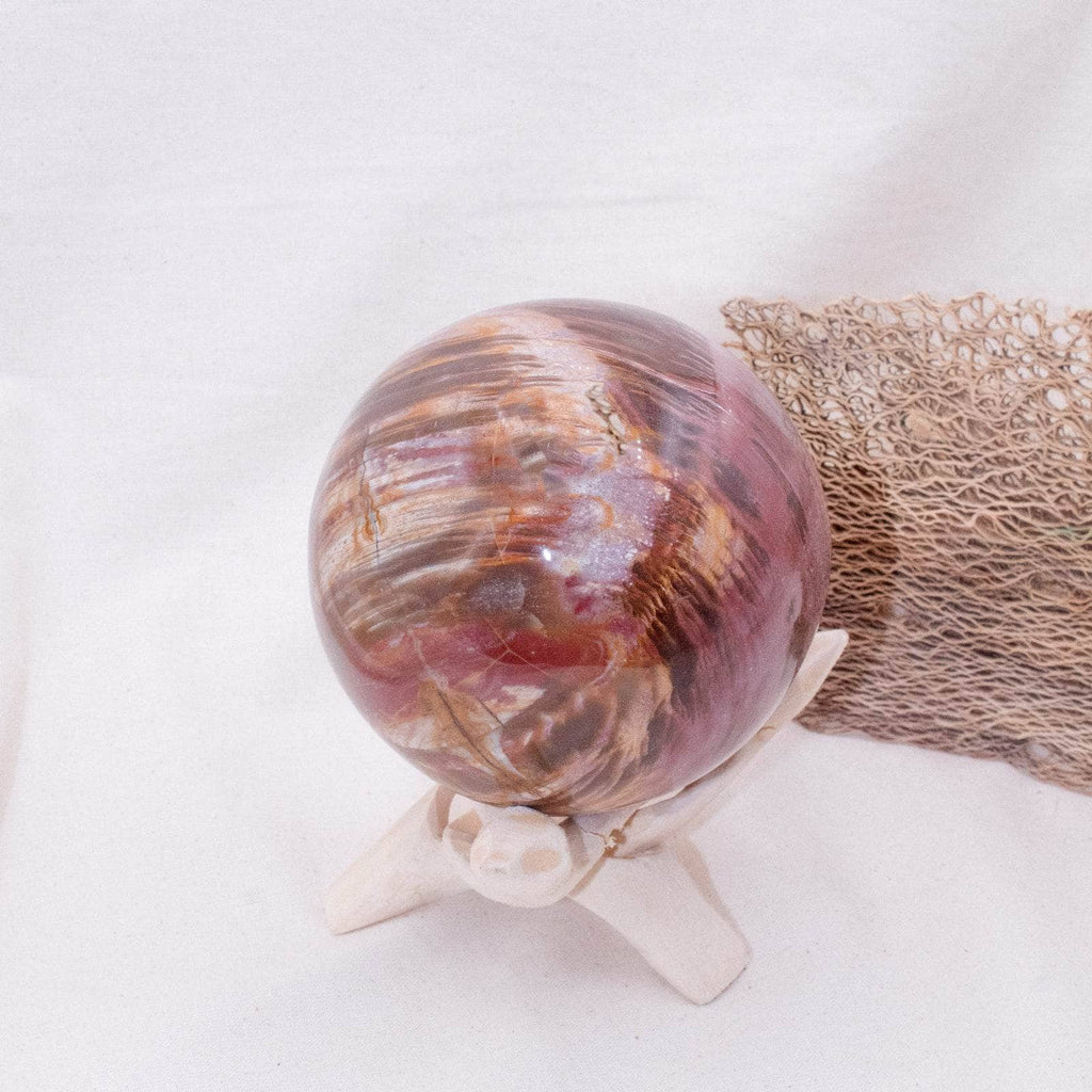 Petrified Wood Sphere