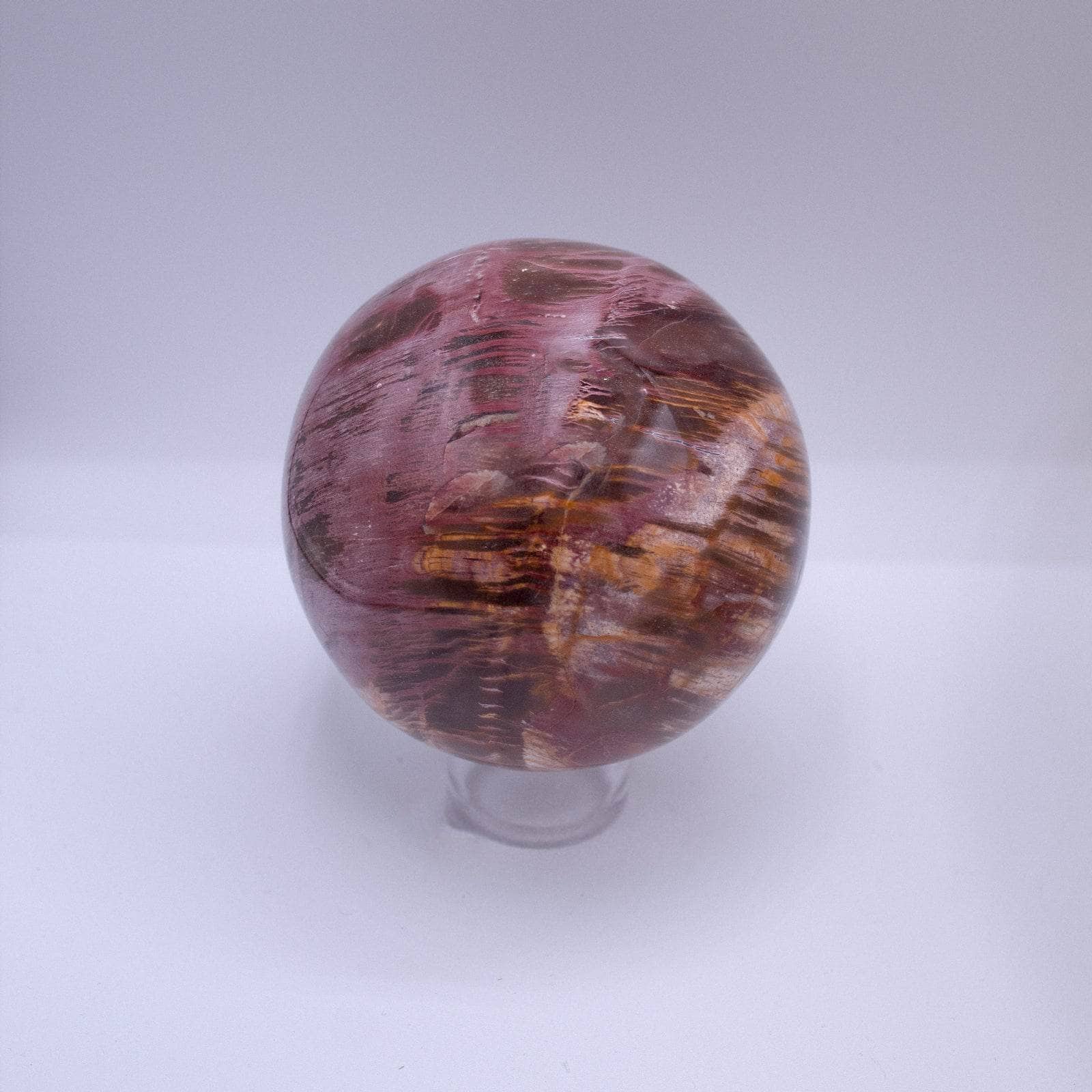 Petrified Wood Sphere