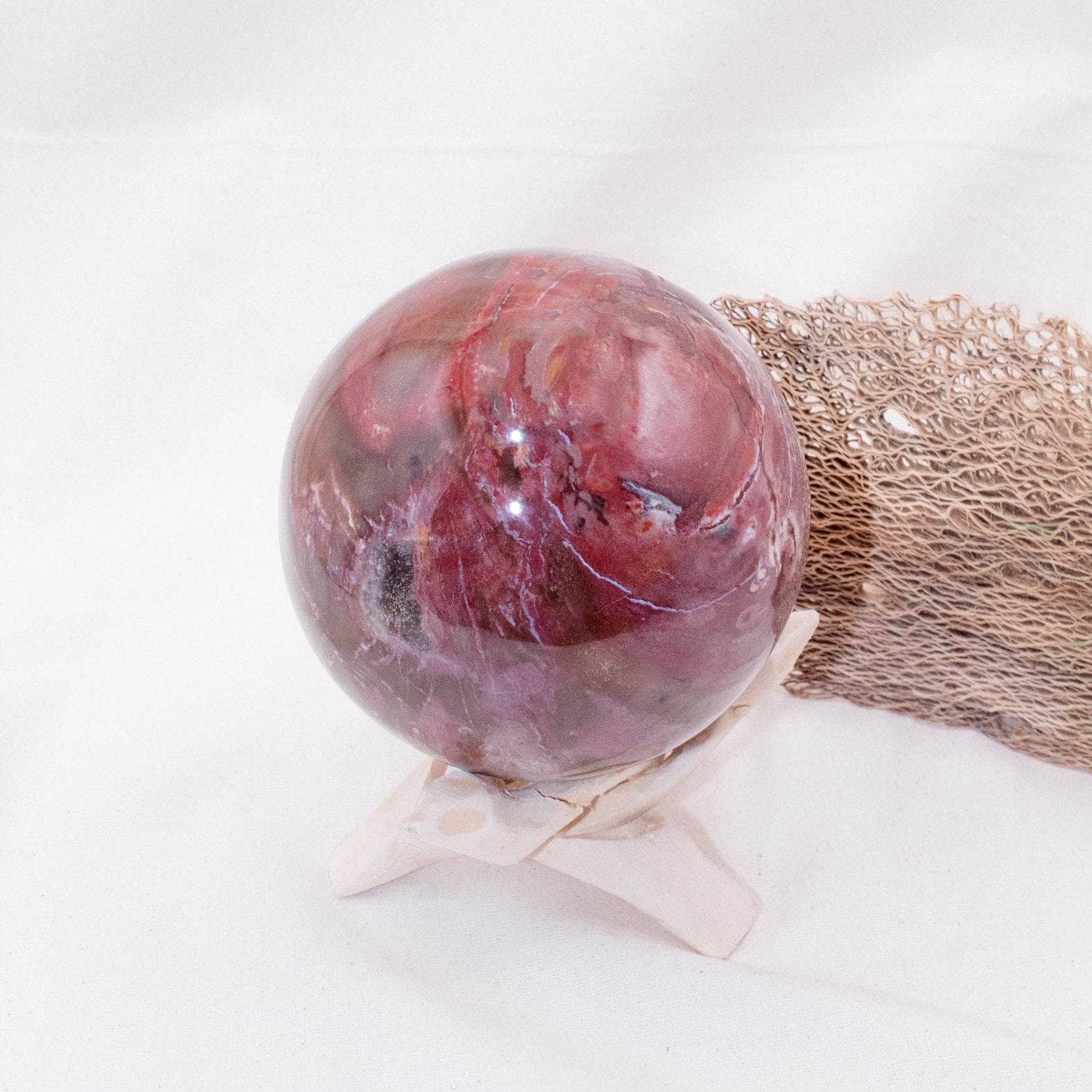 Petrified Wood Sphere