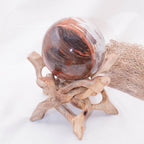 Petrified Wood Sphere
