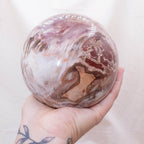 Petrified Wood Sphere
