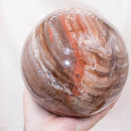 Petrified Wood Sphere