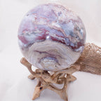 Petrified Wood Sphere