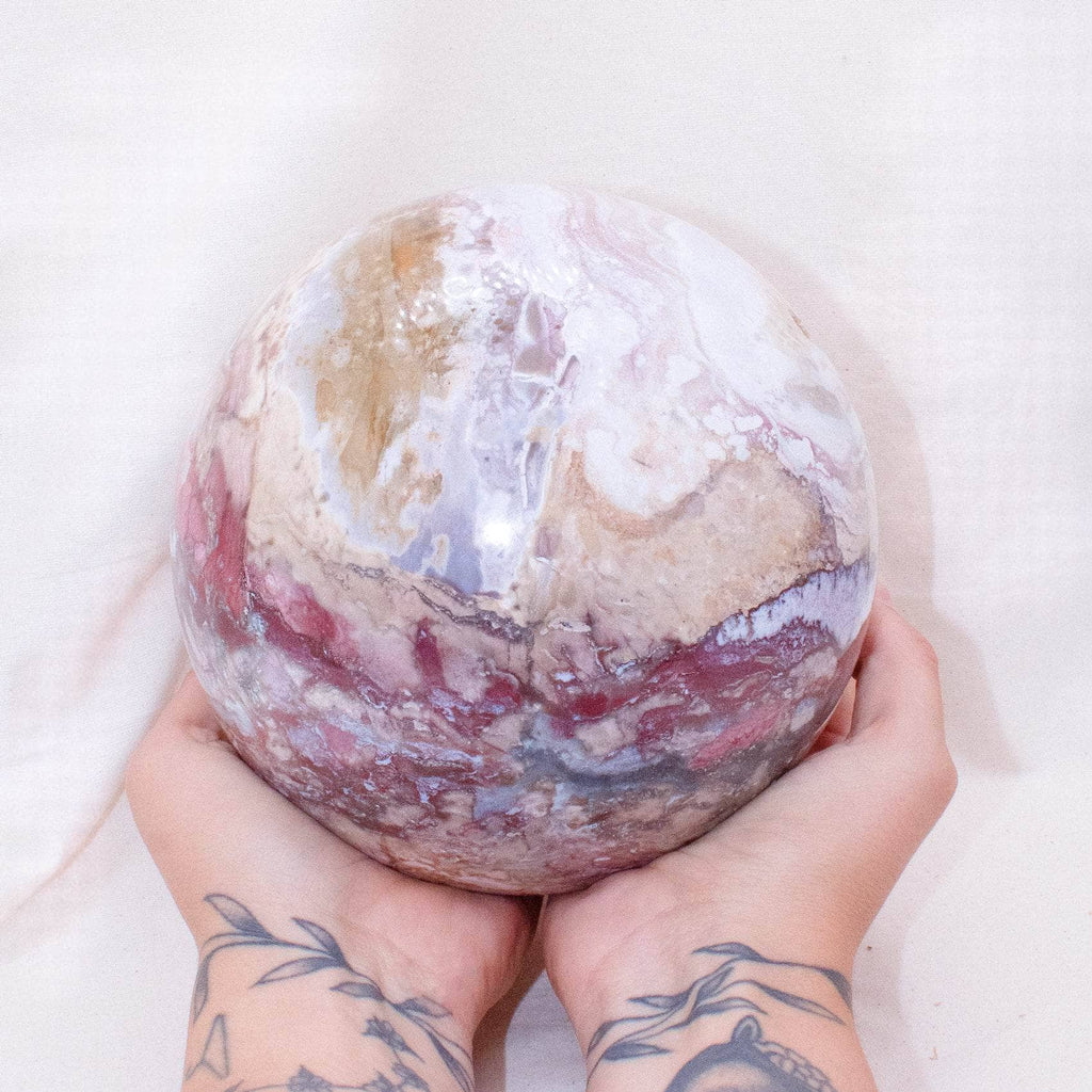 Petrified Wood Sphere
