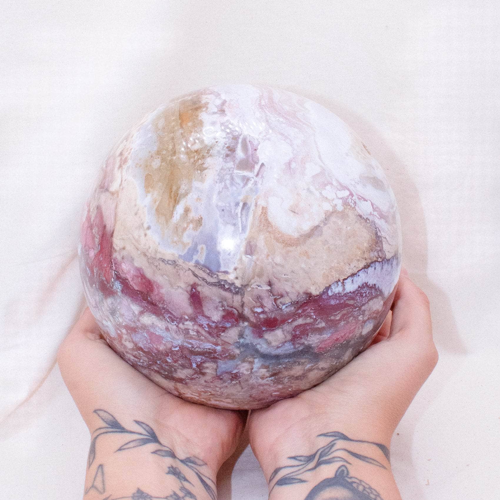 Petrified Wood Sphere