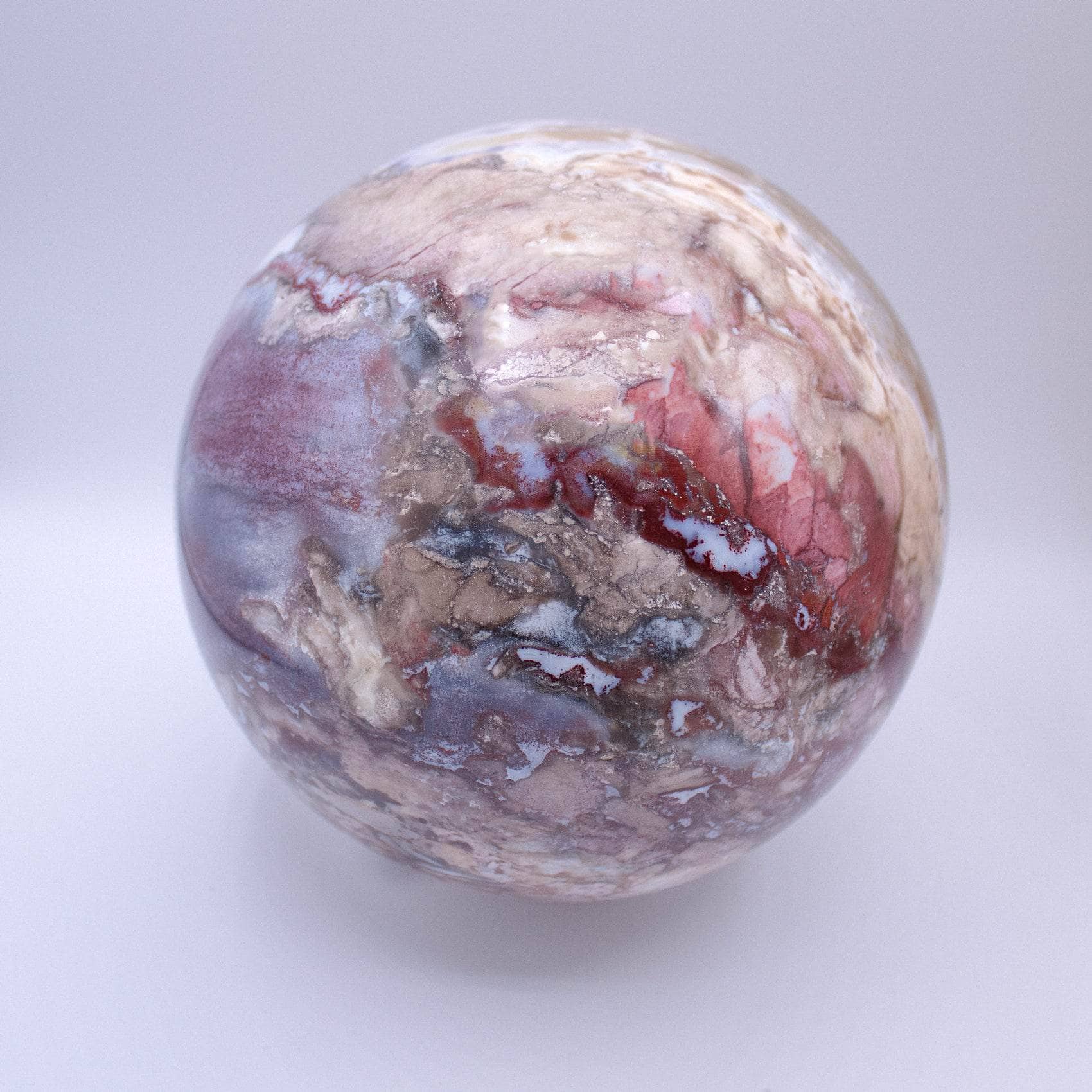 Petrified Wood Sphere