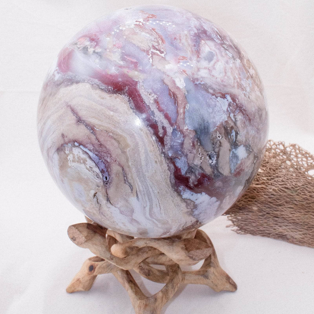 Petrified Wood Sphere