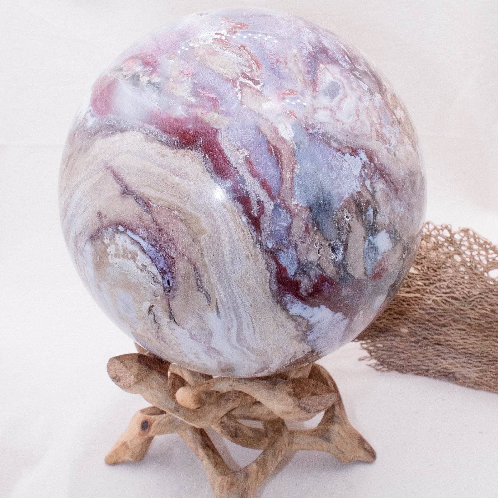 Petrified Wood Sphere