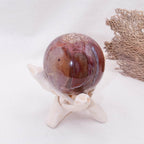 Petrified Wood Sphere