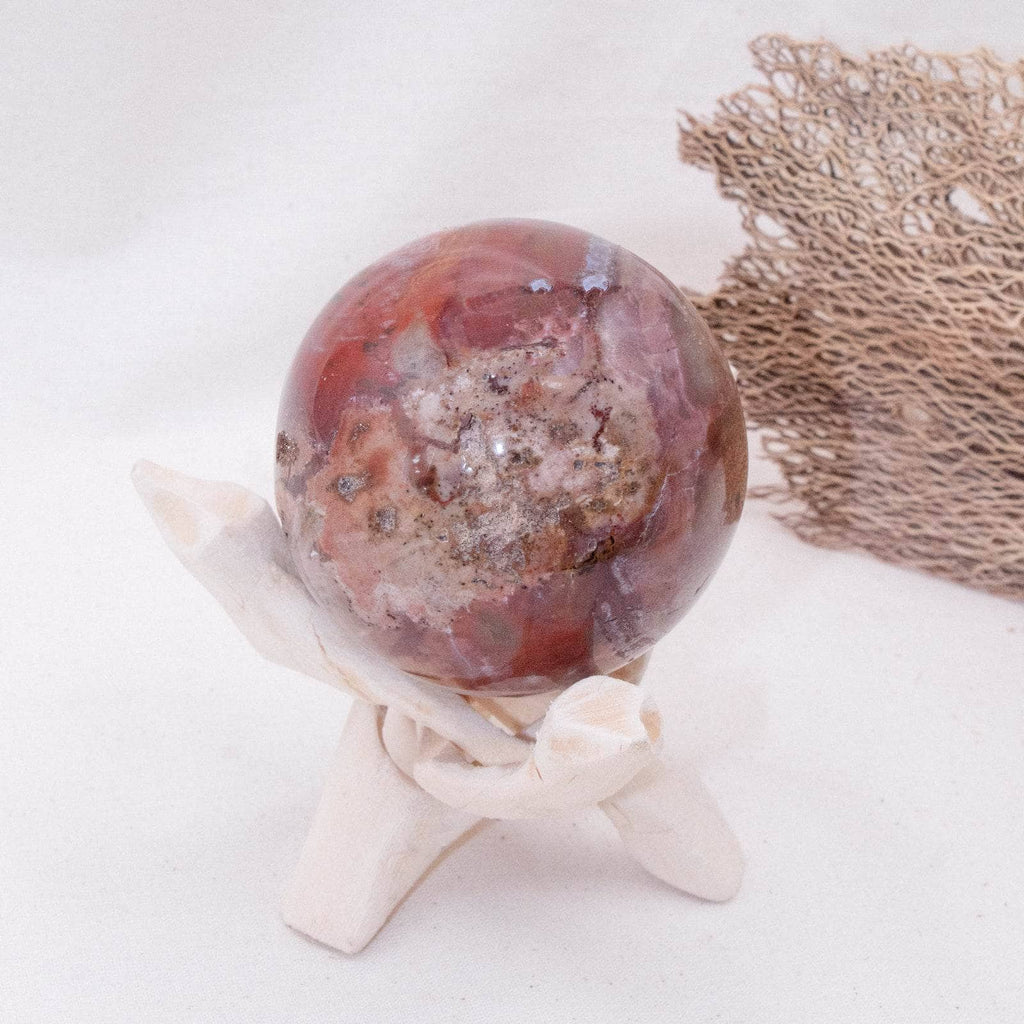 Petrified Wood Sphere