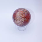 Petrified Wood Sphere