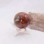 Petrified Wood Sphere