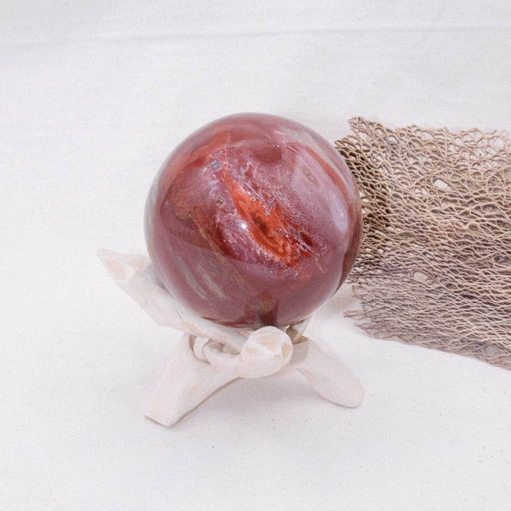 Petrified Wood Sphere