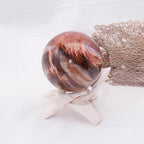 Petrified Wood Sphere