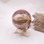 Petrified Wood Sphere