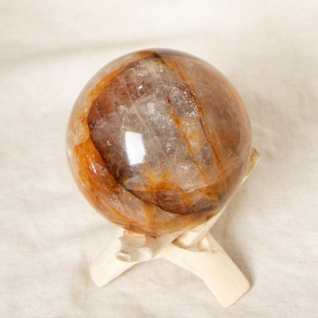 Golden Healer Quartz Sphere - 1 of a Kind