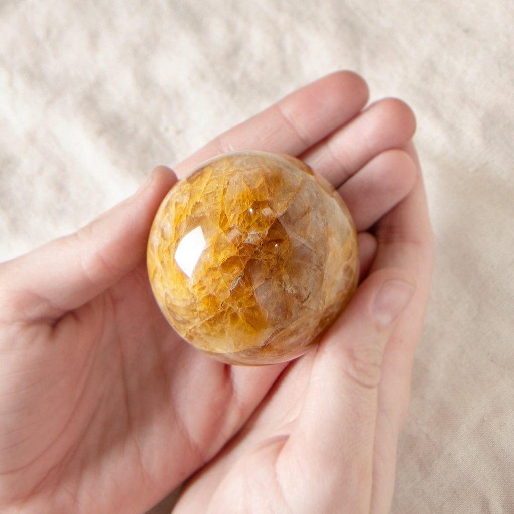Golden Healer Quartz Sphere - 1 of a Kind