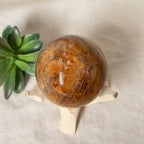 Golden Healer Quartz Sphere - 1 of a Kind