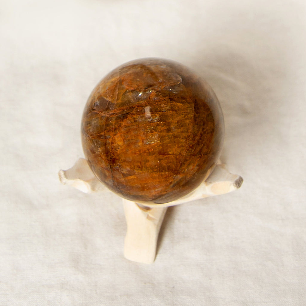 Golden Healer Quartz Sphere - 1 of a Kind