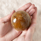 Golden Healer Quartz Sphere - 1 of a Kind