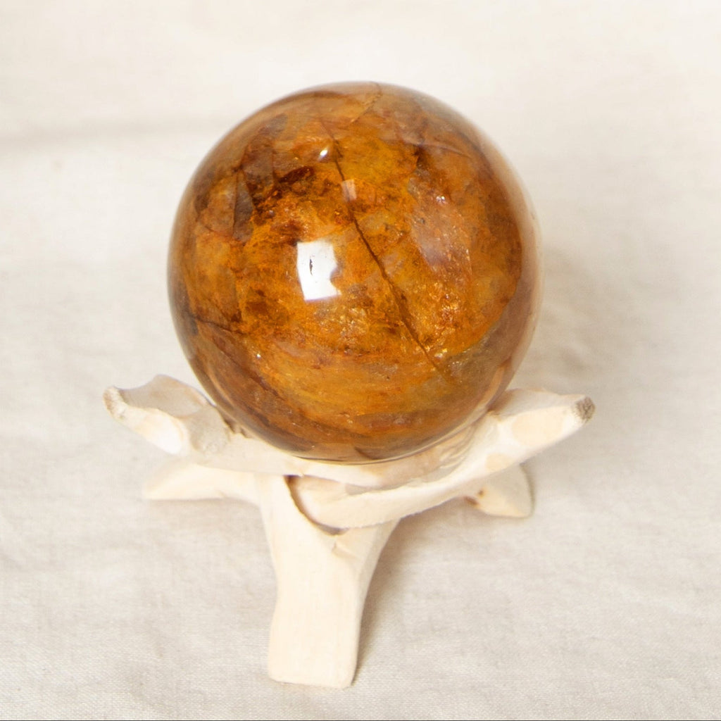 Golden Healer Quartz Sphere - 1 of a Kind