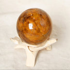 Golden Healer Quartz Sphere - 1 of a Kind